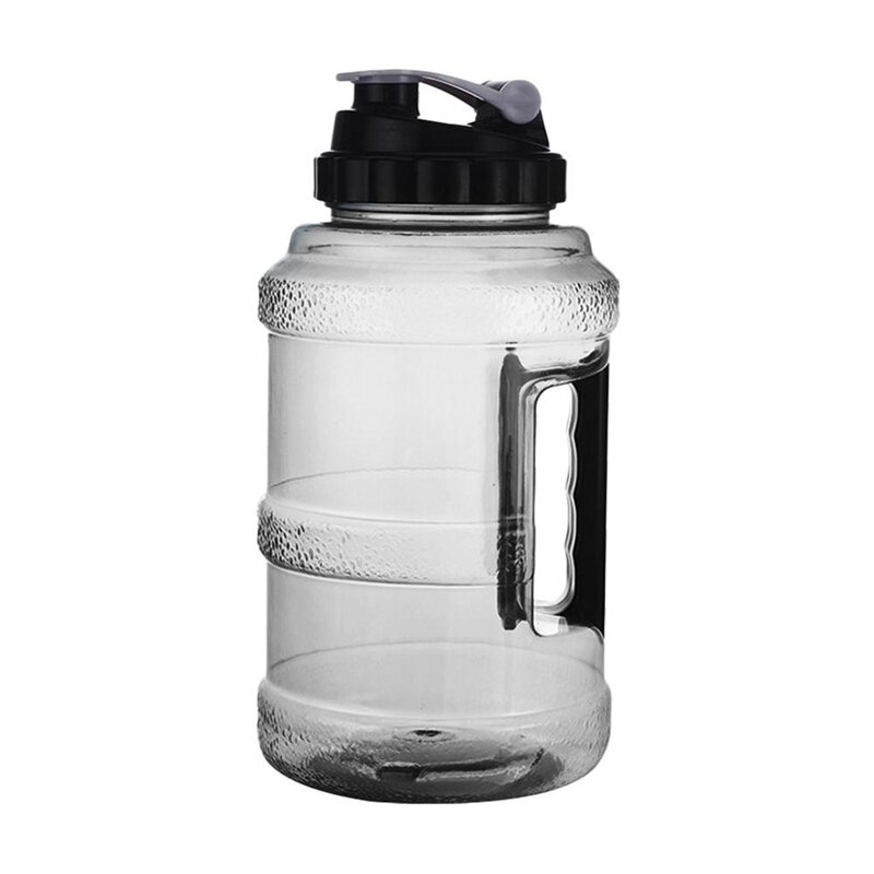 زجاجة ماء كبيرة للبيئة للرجال والنساء ، زجاجة ماء قابلة لإعادة الاستخدام ، 2.5 لتر ، اللياقة البدنية ، صالة الألعاب الرياضية ، في الهواء الطلق ، ركوب الدراجات