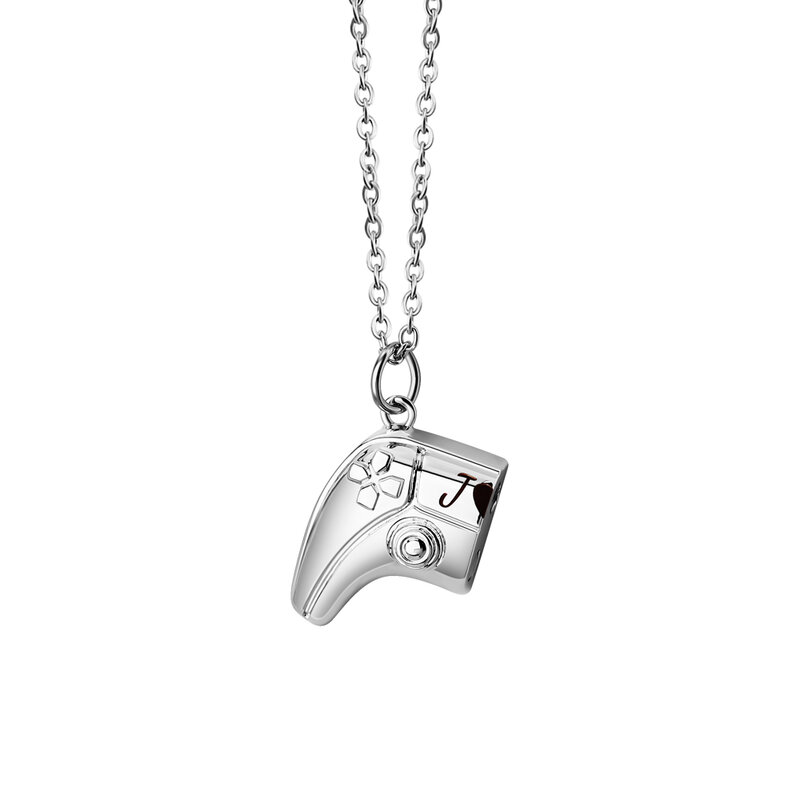 1pair Magnetic Gamepad Pendant Necklace Custimized Initials Couple Necklace for Lovers Valentine Gifts