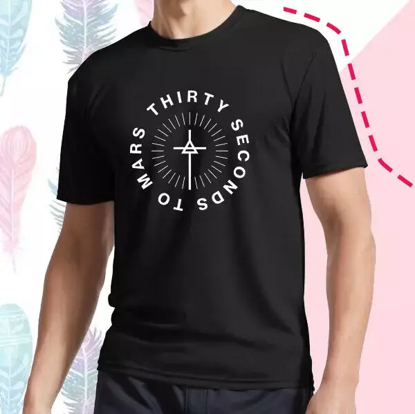 Dertig Seconde Tot Mars Actief T-Shirt