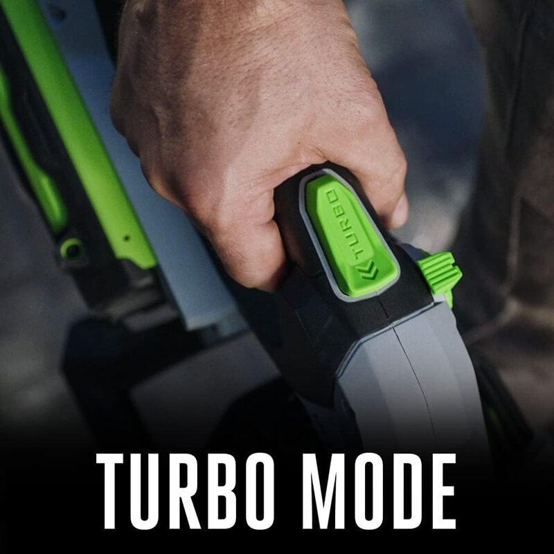 Turbo Met Variabele Snelheid 56 Volt 765 Cfm Draadloze Bladblazer Batterij En Oplader Niet Inbegrepen, Zwart