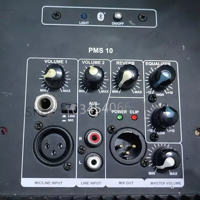 Untuk papan Amplifier Stagg PMS 10