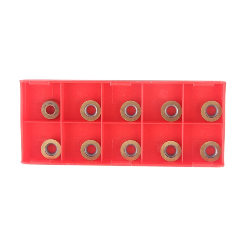 Wrench Face Milling External SRAPR 1616H10 Lathe Turning Tool Holder with 10pcs Inserts Set