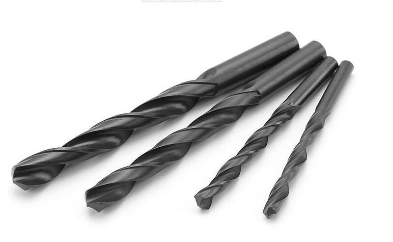 3.1/3.2/3.3/3.4/3.5/3.6/3.7/3.8/3.9/4.0/5/6/7/8/9/10/11/12mm HSS straight shank twist drill Carbon Steel Material bit Wood Metal
