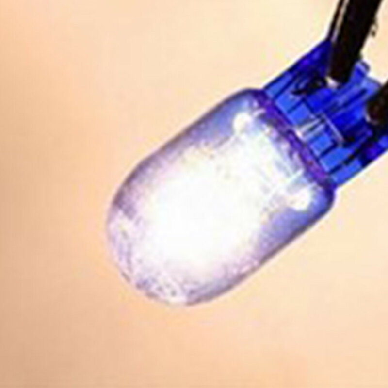หลอดไฟไฟเบรค LED T10สำหรับในร่มหลอดไฟฮาโลเจนลิ่ม501 W5W หลอดไฟ194รถยนต์รถบรรทุก LED