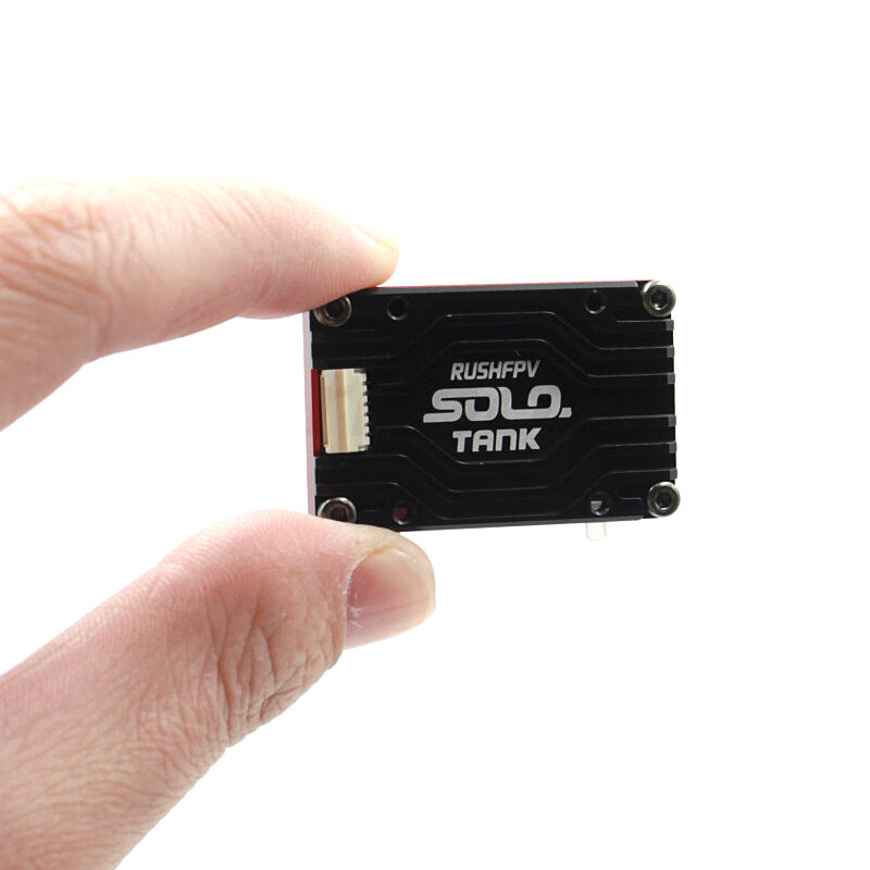 RUSH Solo-Précieux émetteur vidéo VTX pour importateur FPV longue portée, coque CNC, haute puissance, structure de dissipation thermique, 5.8G, 1.6W