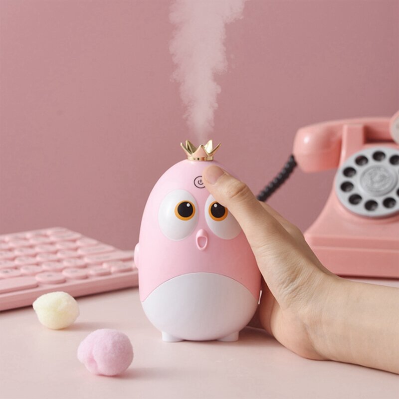 230Ml Cute USB Humidifier Household Mute Aroma Diffuser Bedroom Large Capacity Suitable For Office Desktop