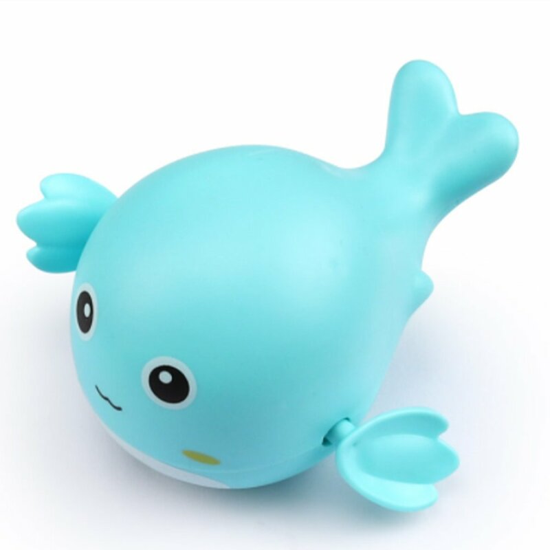 아기 수영장 샤워 목욕 장난감 귀여운 동물 펭귄 바람 체인 입욕 시계 장치, 욕실 게임 물 해변 욕조 장난감