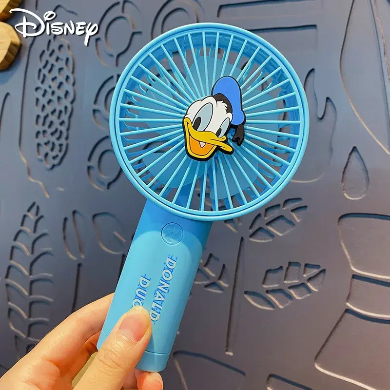 Disney-Soporte de teléfono Usb multiusos extraíble portátil para niños, dibujos animados de Mickey, patrón de verano, regalos de cumpleaños