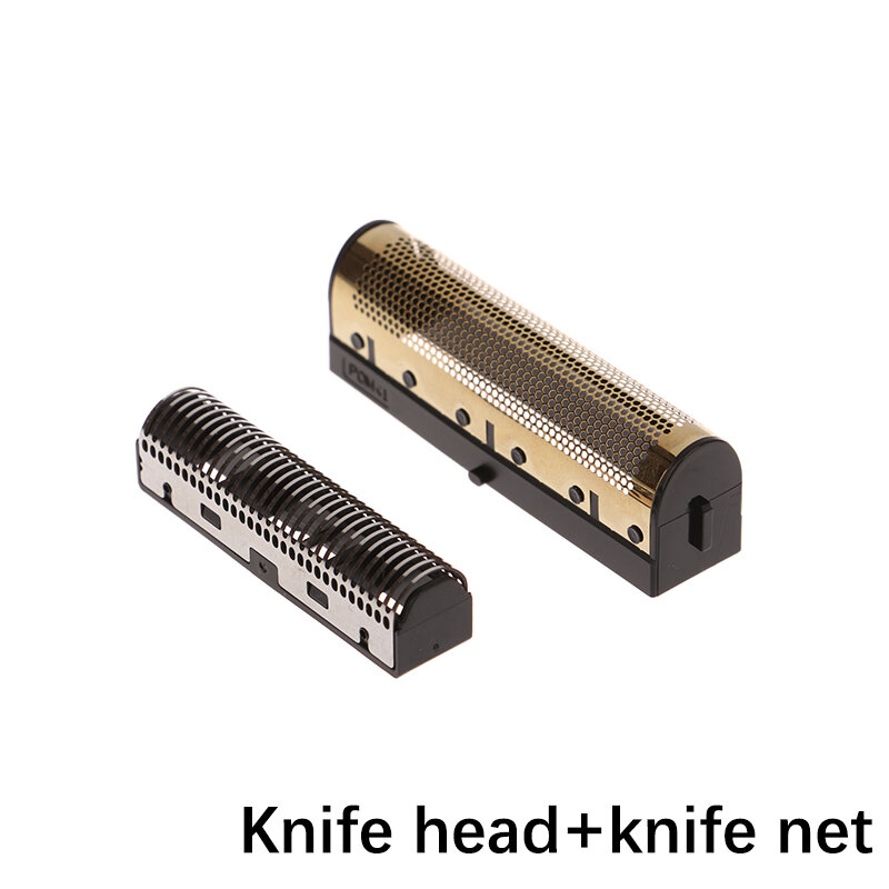 Folha de substituição profissional e cortador Blades Set, adequado para KM-TX1 Shaver, barbeadores elétricos originais