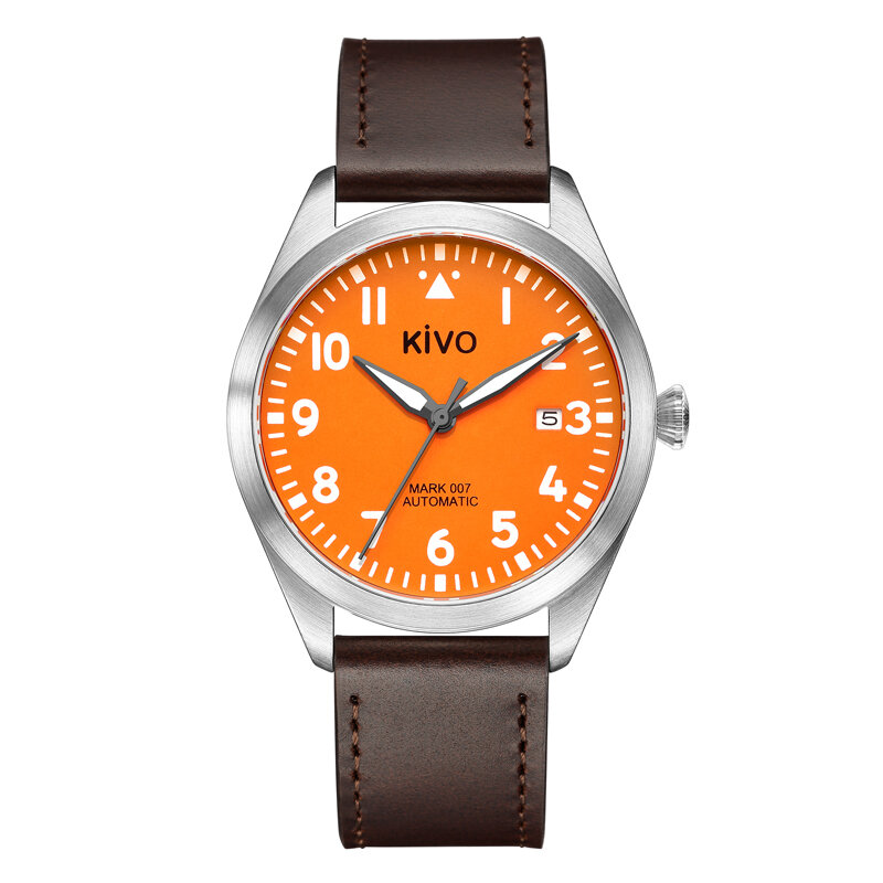 Swiss นาฬิกา Montre Automatique Homme นาฬิกาข้อมือผู้ชาย Mechanische Uhr Fliegeruhr Orologio Pilot Reloj Piloto Flieger