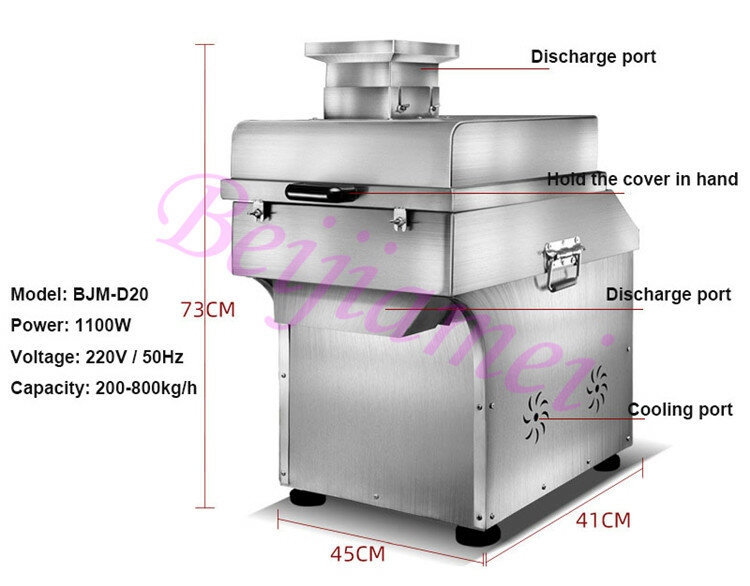 Automatic Potato Carrot Shredder Dicer Chopper Machine Commercial Vegetable Fruit Onion Cube Cutting Dicing Machines