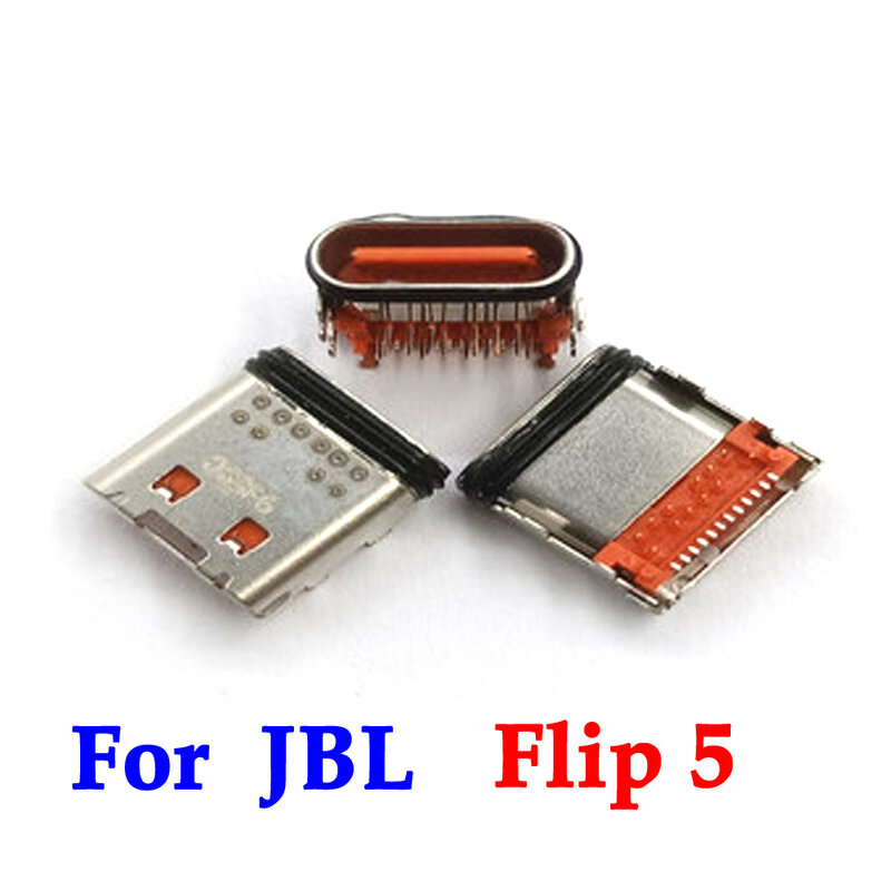 1-10PCS For JBL Charge 3 4 E3 Flip 2 3 4 PULSE Bluetooth Speaker USB Connector Micro TYPE-C Charging Port Socket Power Plug Dock