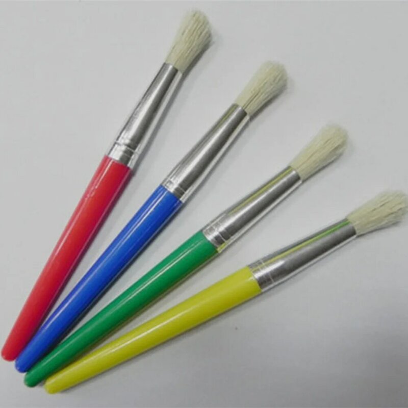 4 stücke Kinder wasch bare Farbe Kinder Farbe Aquarell Stift Set für Anfänger Malerei Praxis