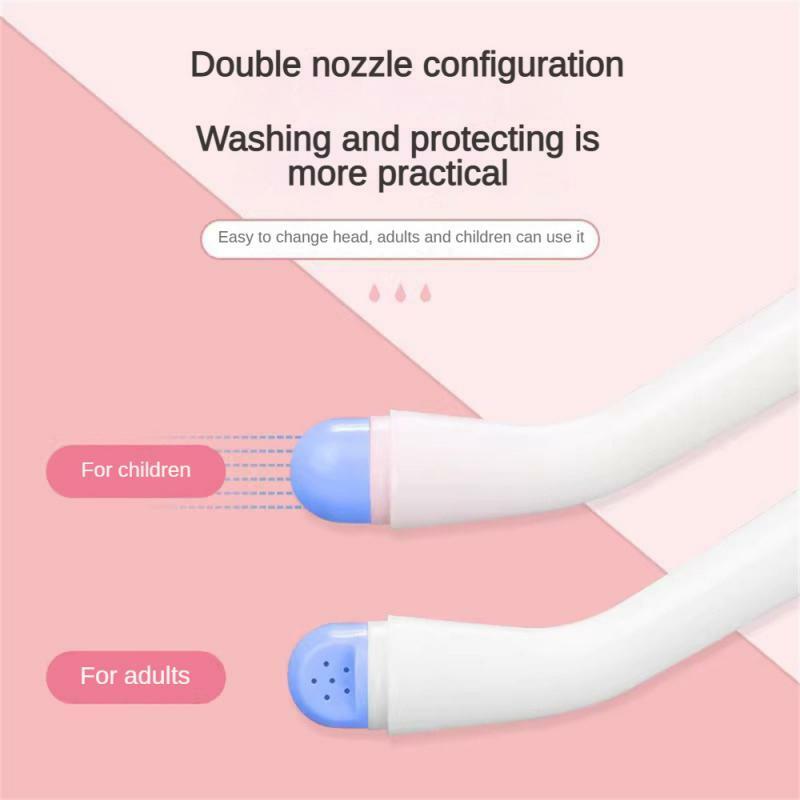 1/3/5PCS Handheld Spray 500ml Portable Handheld Travel Carry Cleanable Cleaning Portable Spray Blue Small Toilet Spray Pte Sitz