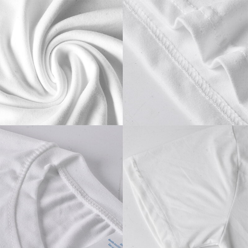 Kaus Musim Panas Baru 2022 Gambar Cetak Kustom T-shirt Dasar Leher Bulat Kasual Putih Wanita Kaus Polos Wanita Atasan Hitam Kualitas Tinggi Pendek