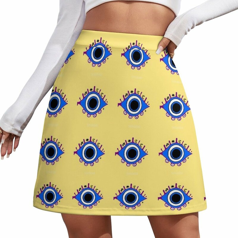 Minifalda Wicked Third Eye, vestido de moda coreana