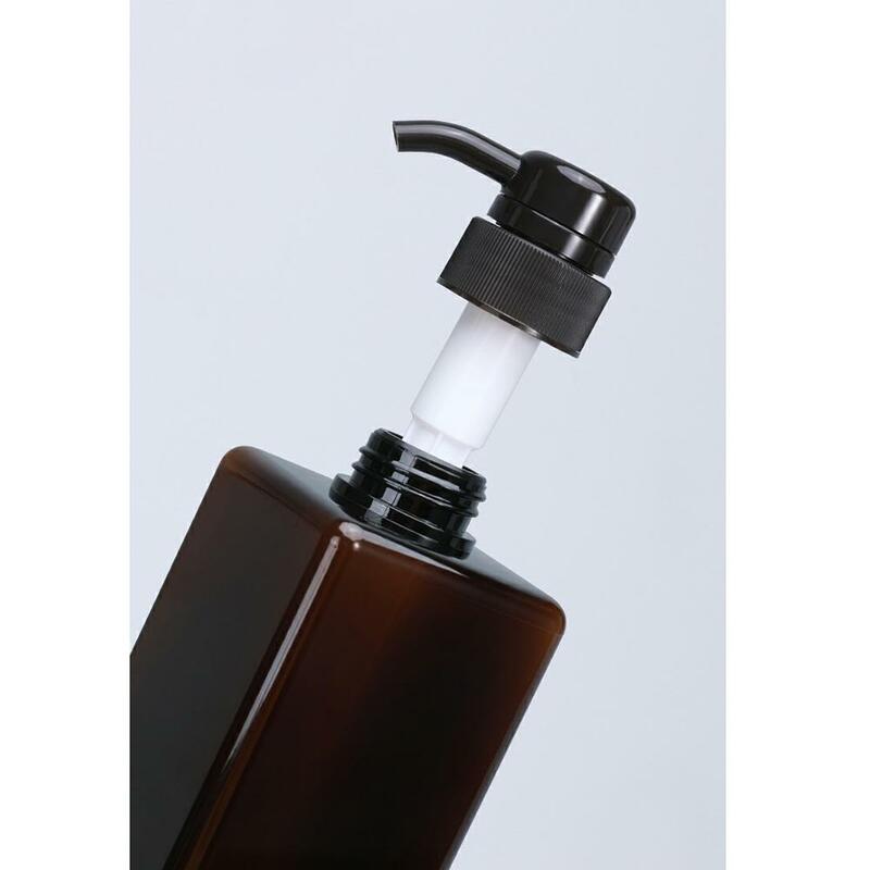 욕실용 빈 프레스 펌프 병, 두꺼운 사각형 리필 가능 병, 비누 샴푸 액체 디스펜서 용기, 250 ml, 450 ml, 650ml