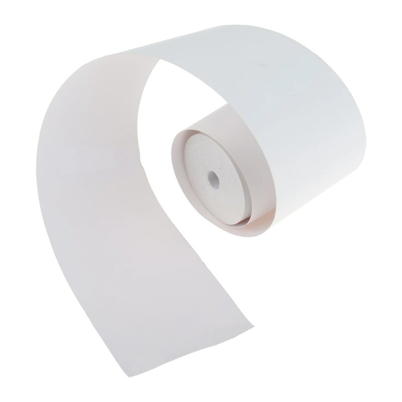 Rollo de papel de recibo térmico para impresora móvil, papel de impresión de etiquetas, 58mm, 57x40, 1 unidad, buena oferta
