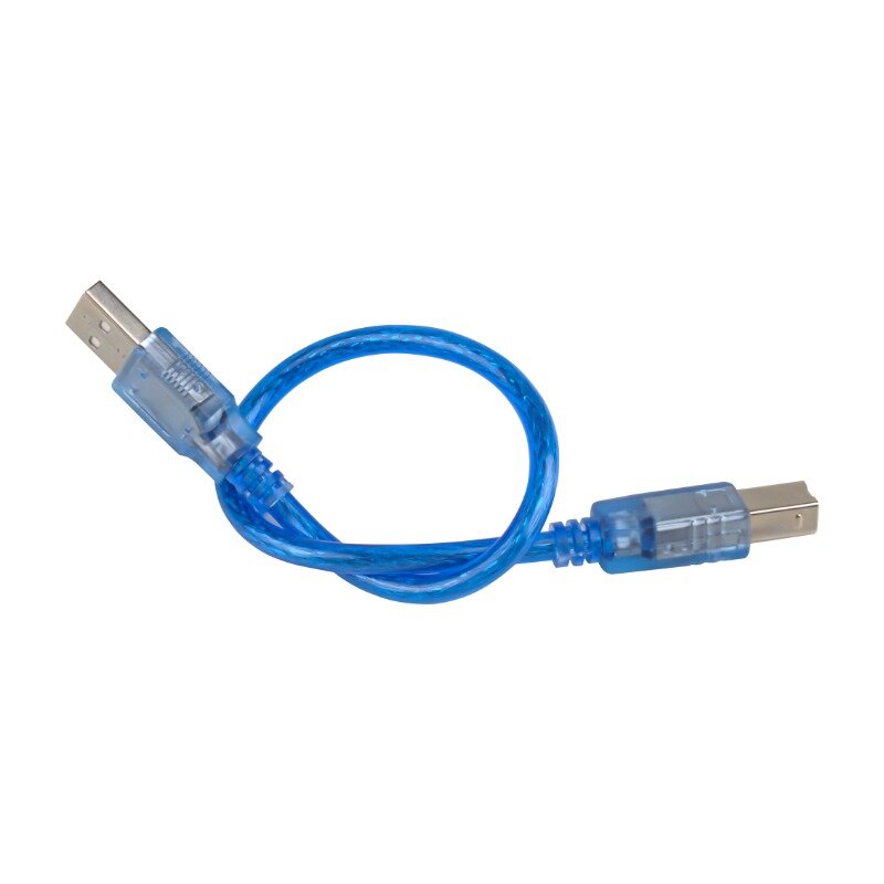 Premium 5-Pack cavi USB 2.0 5PCS USB 2.0 Cable Bundle per Arduino Uno 2560 R3 e stampante