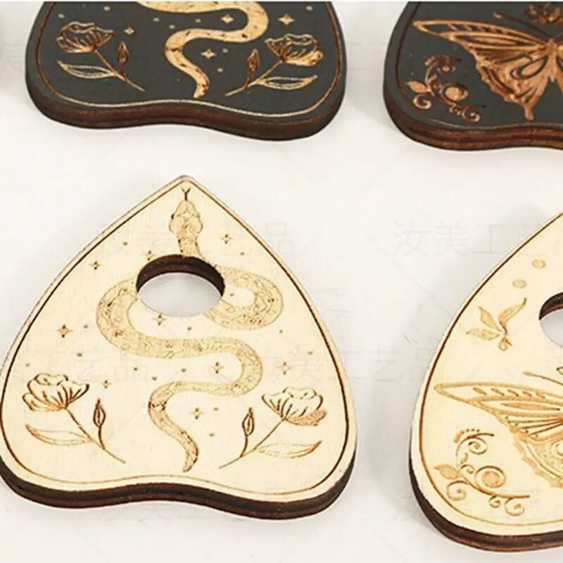 4 teile/satz Lotus-förmige Kristall kugel halter Brett Tier muster Holz geschnitzten Schmuck Display Regal Holz herzförmige Tablett