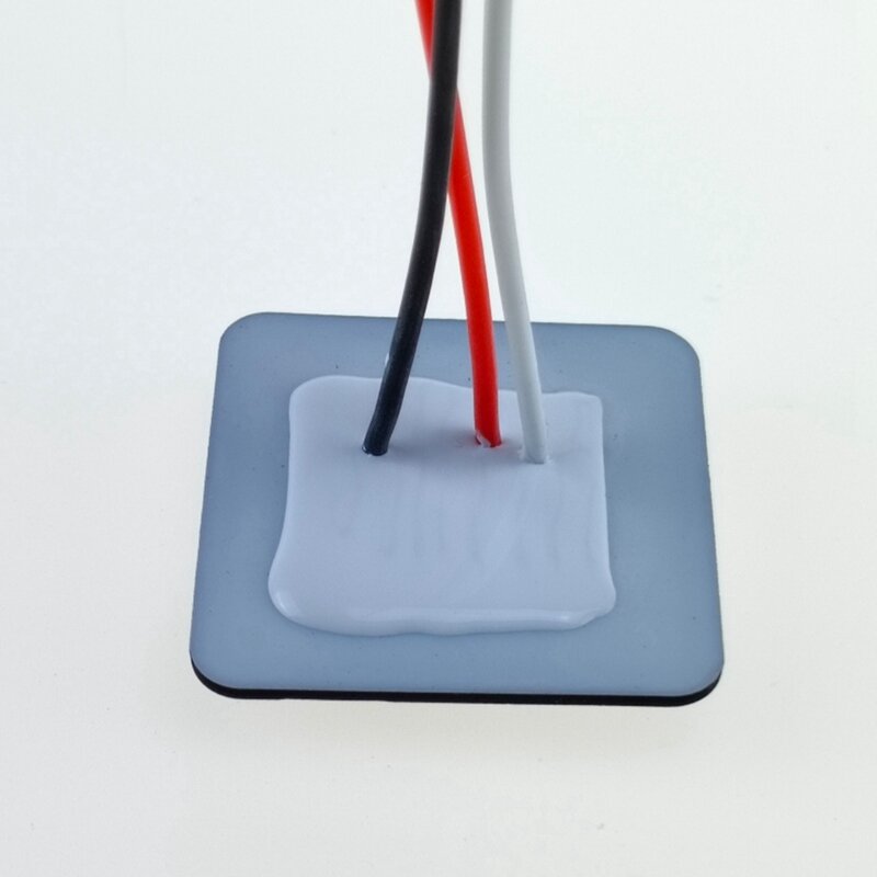5 Stück elektrische Heizung Kleidung dreistufiger Temperatur regler wasserdichter Schalter Silikon Temperatur regelung einfach zu bedienen