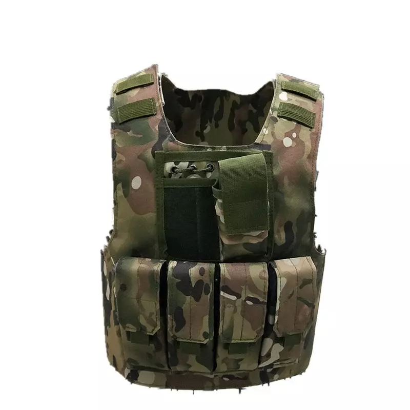 Kids Camouflage Tactical Bulletproof Vests Military Uniforms Combat Armor Army Soldier Equipment Special Forces Cosplay Costumes