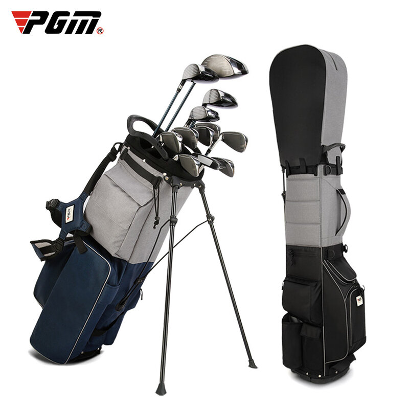 Pgm masculino arma de golfe suporte saco luz à prova dmultifunction água multifunções clubes de golfe sacos portátil grande capacidade com sapato bolso saco de golfe