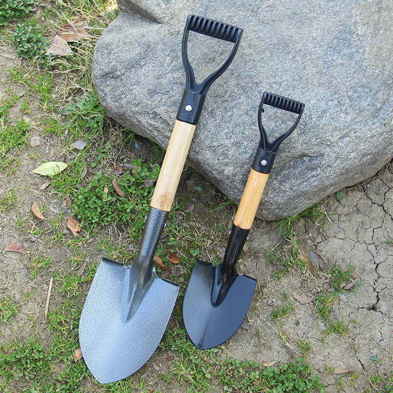 Manganese Steel Children's Shovel, Snow Piles, Seaside Beaches, Outdoor Sand Digging, Garden Potted Plants, Playing Sand Tools