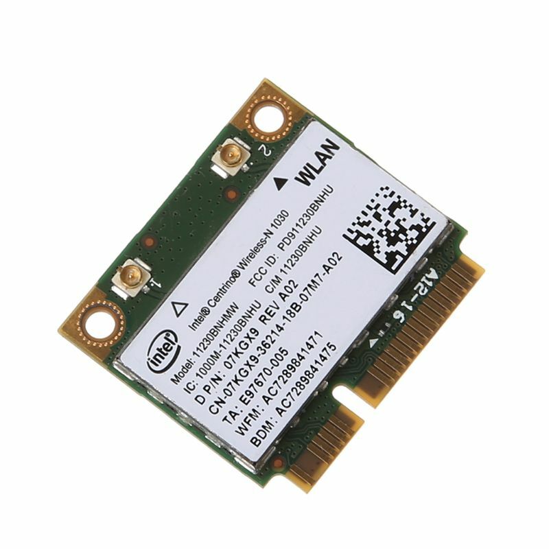 互換 Wifi ワイヤレス Mini PCI-E カード N4110 N7110 N5110 D5QC 用