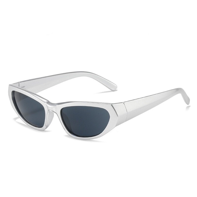 Солнцезащитные очки в стиле стимпанк для мужчин и женщин, Модные Винтажные солнечные аксессуары в стиле панк, с защитой от ультрафиолета UV400, 2023