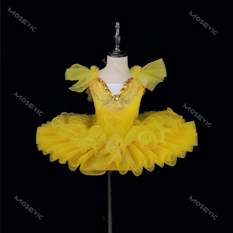 2024 Cute Girls Ballet Dress For Children Girl Dance Clothing Kids Ballet Costumes For Girls Dance Leotard Girl Dancewear