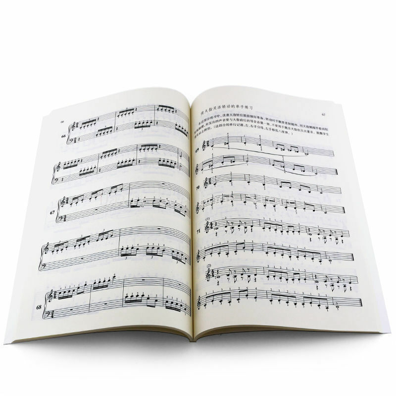 Li Feilan-Tutoriel de pratique de piano pour enfants, manuel de doigts de base, réversible