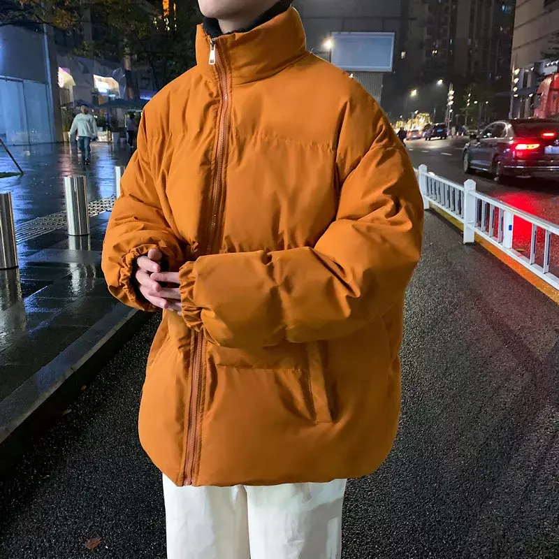 Parka da uomo invernali Warm addensare Fashion Coat Oversize Winter Casual Jacket maschile Streetwear Hip Hop Coat donna parka 5XL