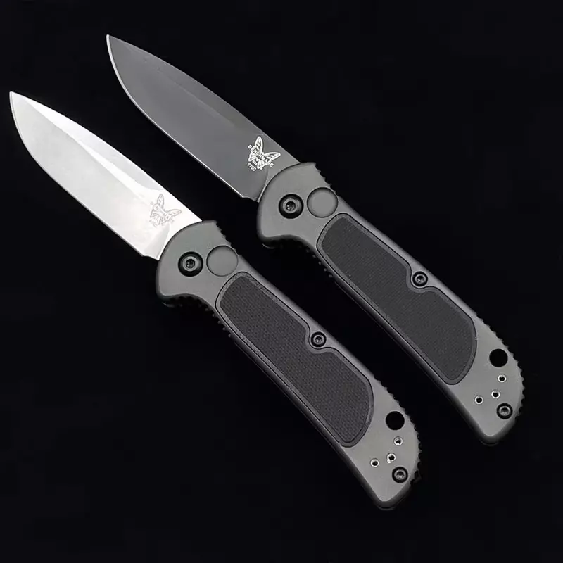 Outdoor Camping BENCHMADE 9750 Folding Knife Hunting Safety Self-defense Pocket Knives Survival Portable EDC Tool
