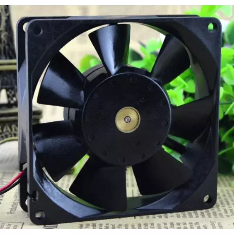 Original CPU Cooling Fan For Sanyo 9G0827P1J051 8038 27V 0.62A 8cm 3-wire Frequency Converter Chassis Fan 80x80x38mm