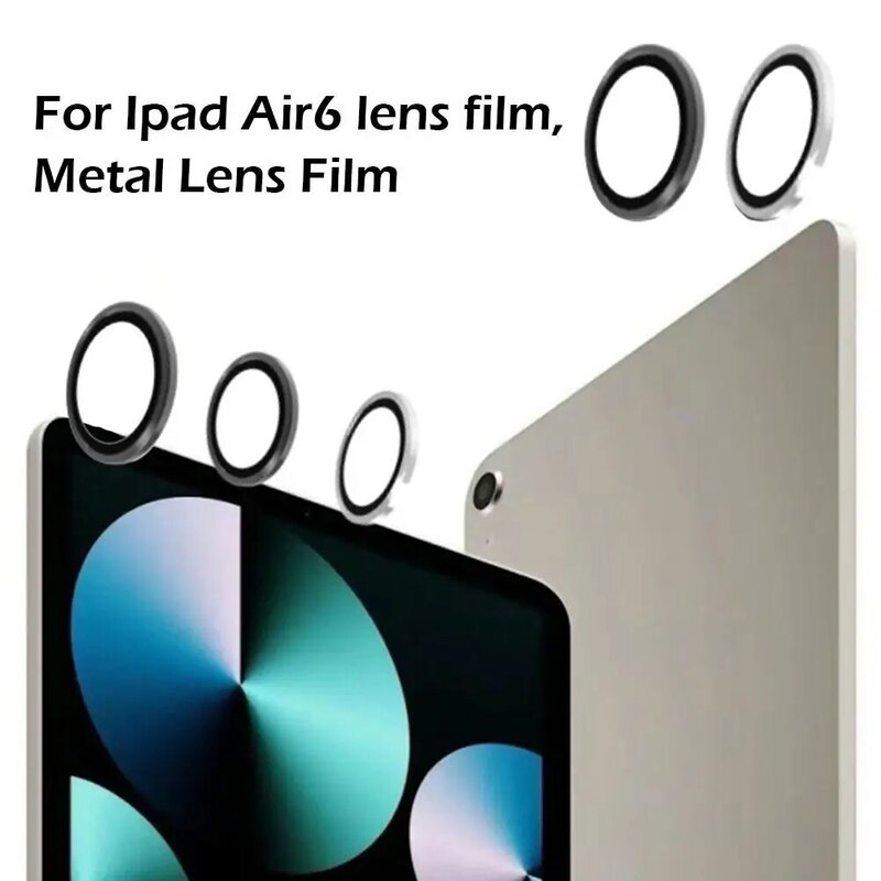 Metal Lens Protector para iPad Air 6, Anti Camera Cover, Acessórios para os olhos, Eagle Proteção Queda, Mobile, Z4V3