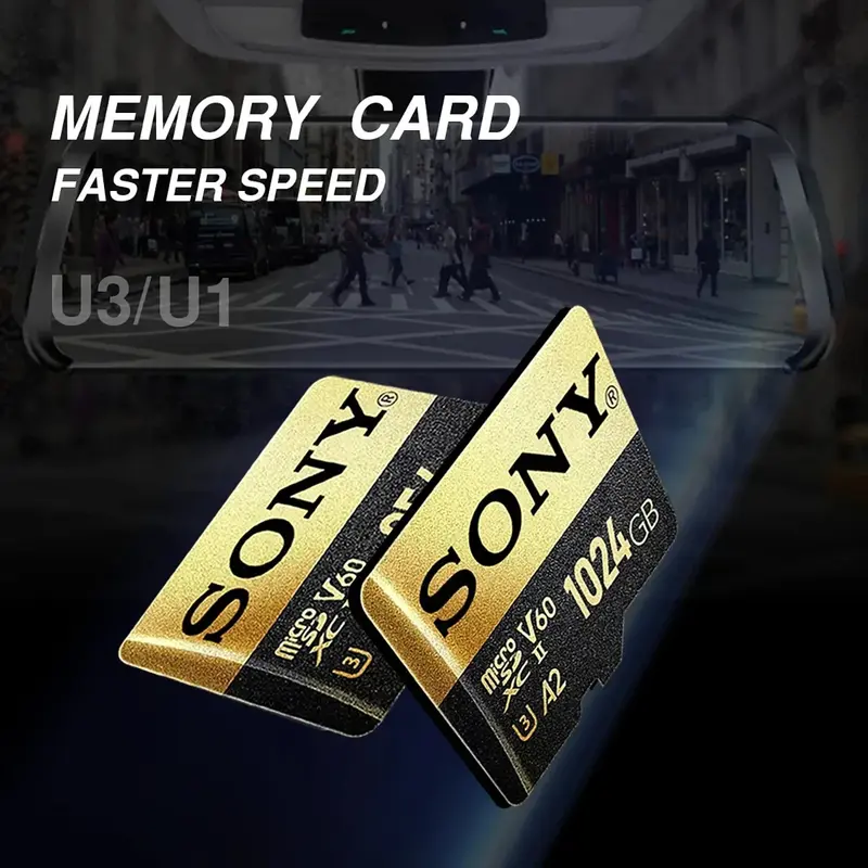 1 TB SONY Ultra Micro SD/TF Flash Memory Card 128 GB 256 GB 1 TB 512 GB Micro SD Card 32 64 128 GB MicroSD Dropshipping do telefonu