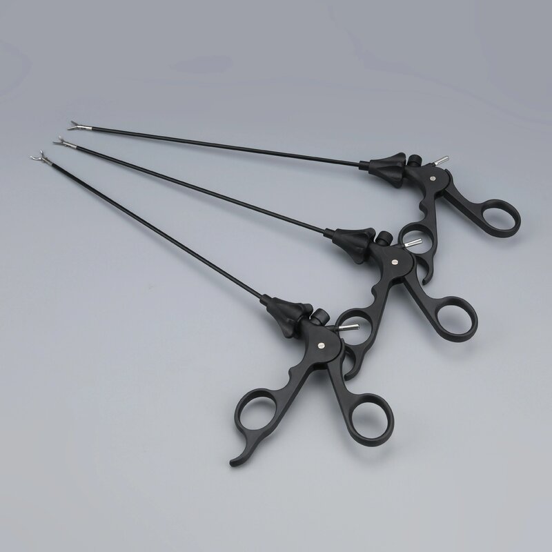 Лапароскопические инструменты 3 мм, лапароскопический хирургический инструмент, медицинские щипцы