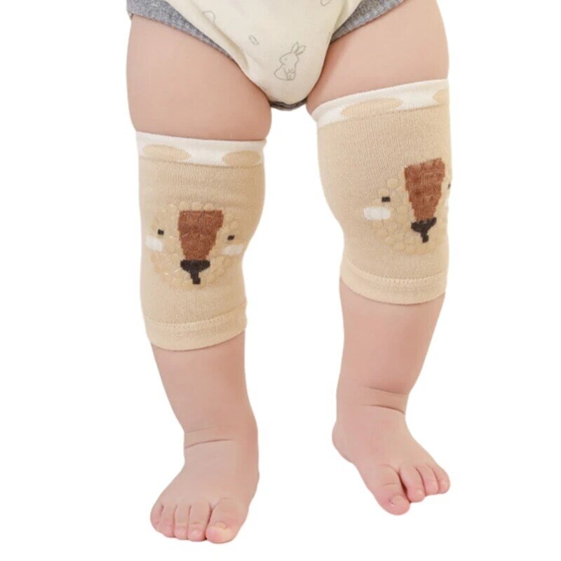 유연한 무릎 보호대 더 나은 무릎 지지를 위한 조정 가능한 아기 무릎 보호대