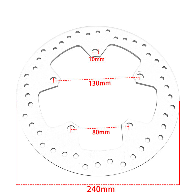 Pokhaomin Motorcycle Brake Disc Rotor Front Rear for BMW G310R G310GS 2017-2021 G310GS Edition 40 2020-2021 G 310 G310 R GS