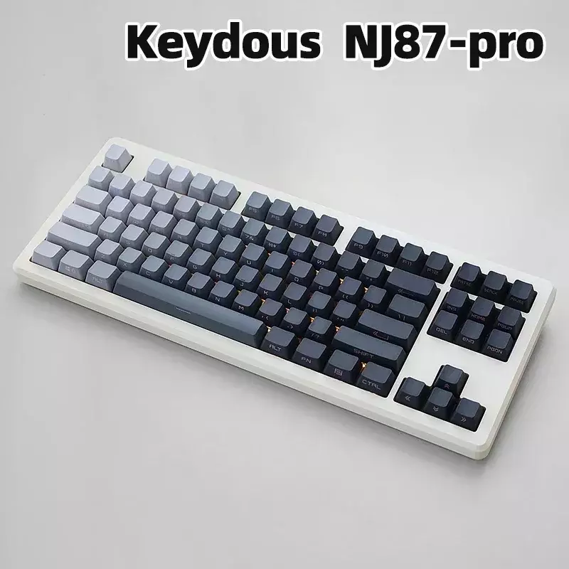 Клавиатура Keydous Nj87pro Механическая игровая, 3 режима, USB/2,4G/Bluetooth