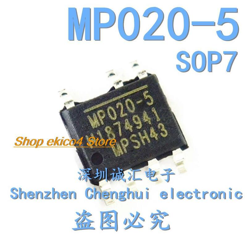 오리지널 주식 MP020-5 MP020-5GS-Z SOP-7, 5 개