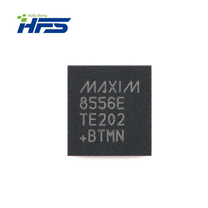 MAX8556 MAX8556ETE+T QFN-16-EP 4A Ultra-Low Input Voltage LDO Regulator Chip IC Integrated Circuit