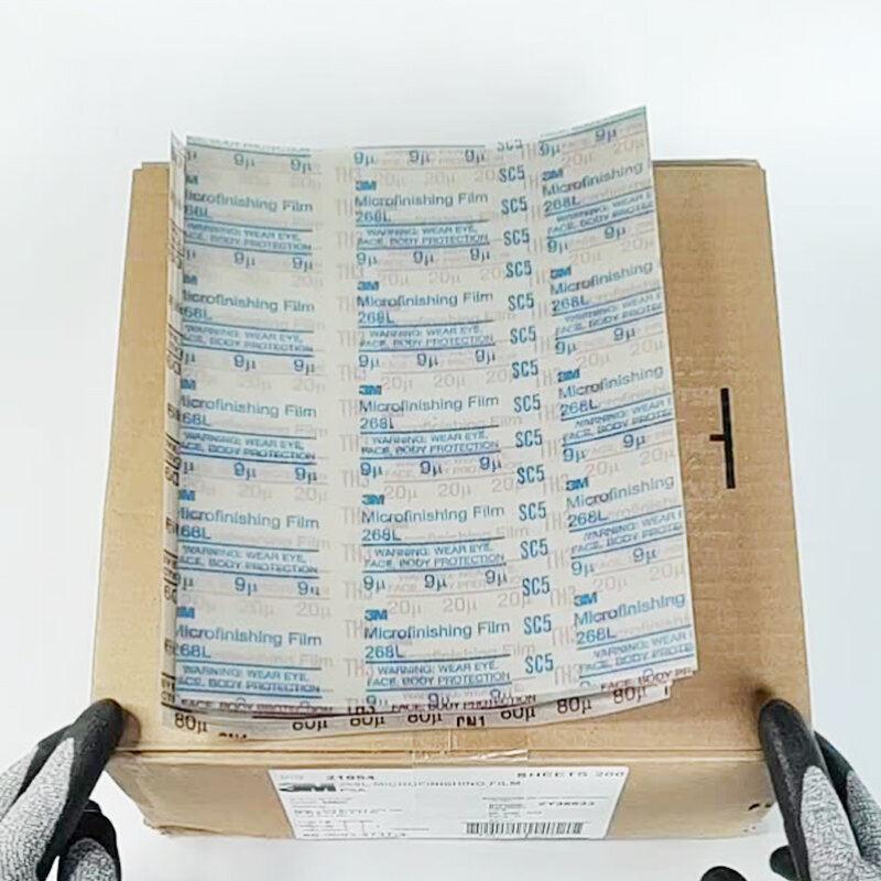 3m268l Zelfklevende Rug Transparante Film Schuurpapier Spot Slijpen Zelfklevend Slijpen Precisie Polijsten Slijpschijf