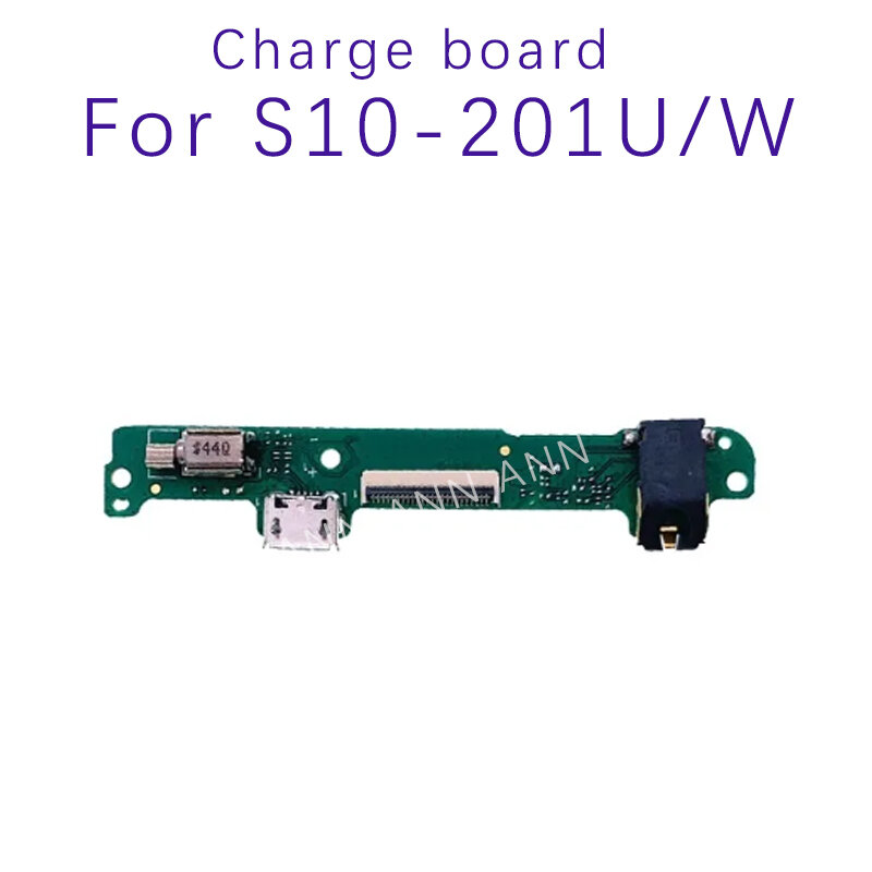 New USB Charging Port Flex Cable For Huawei Mediapad 10 Link S10-201 S10-231 Dock Connector Board Ribbon Cable Replacement