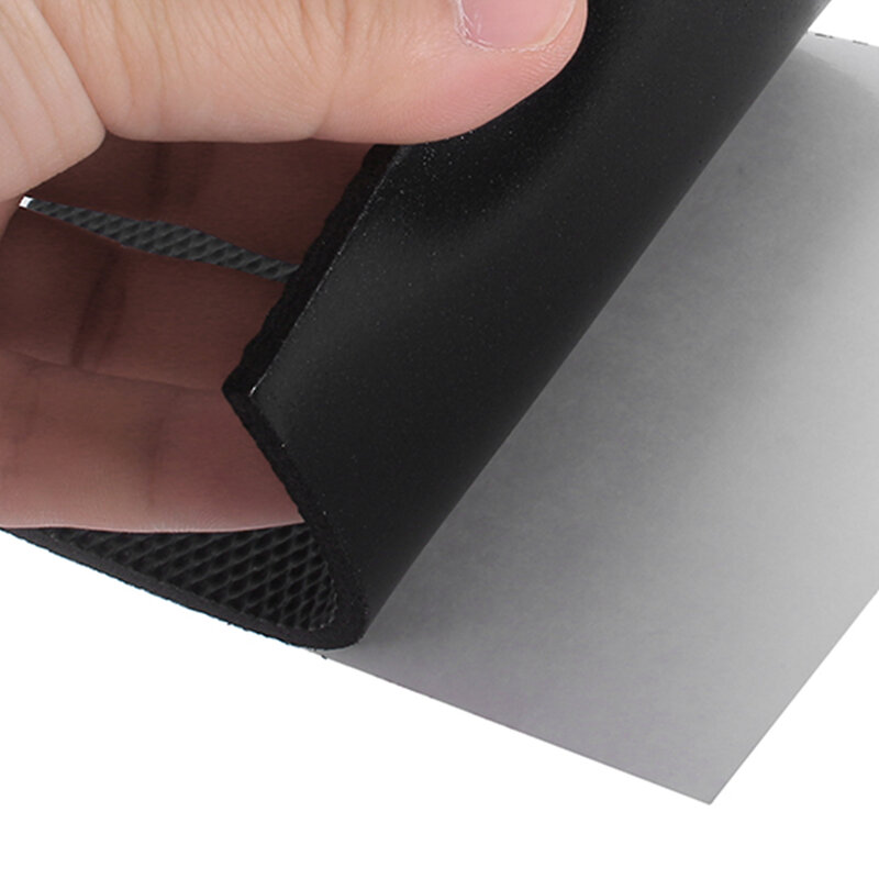 2Pcs Black Non-Slip Self Adhesive Floor Protectors EVA Rectangle Feet Pads For Furniture Sofa Table Chair Home Practical Tool