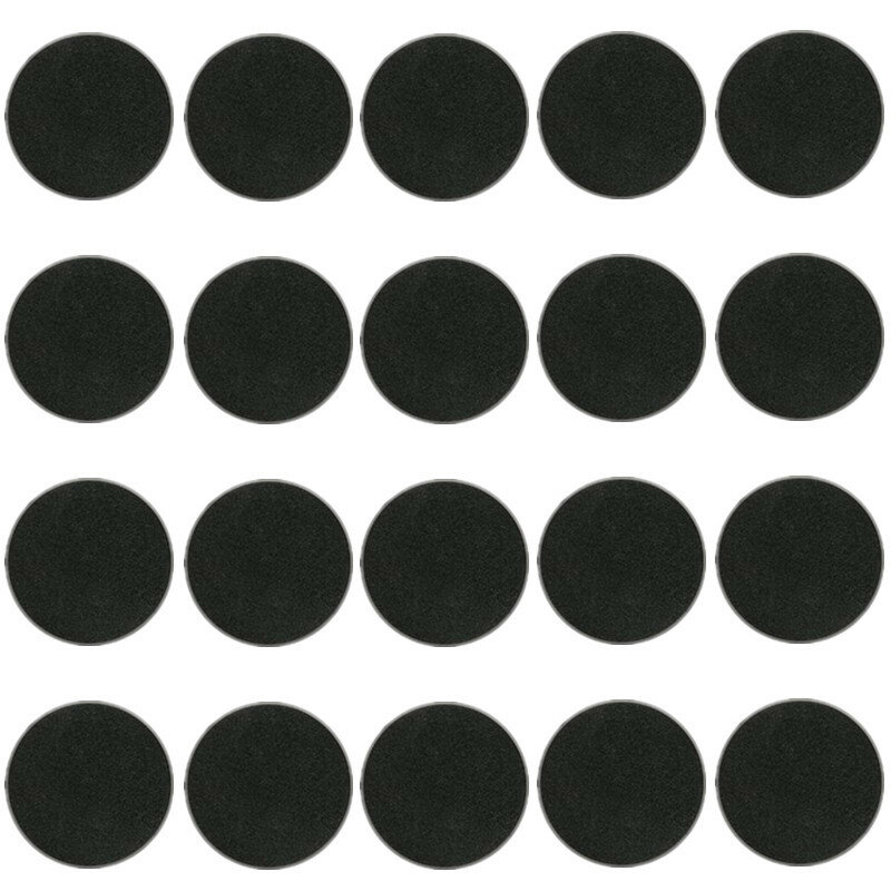 Diameter 50MM 60MM 70MM Round Bases For Gaming Miniatures Model Display Bases 10Pcs/Lot