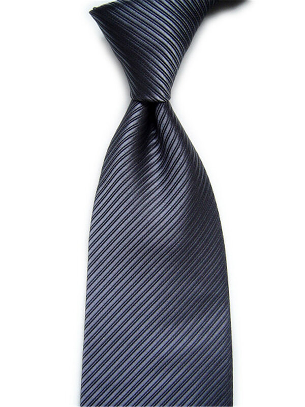 Cravates de la présidence à rayures solides pour hommes et femmes, accessoires de mariage, mode masculine, 10cm, 4 en effet