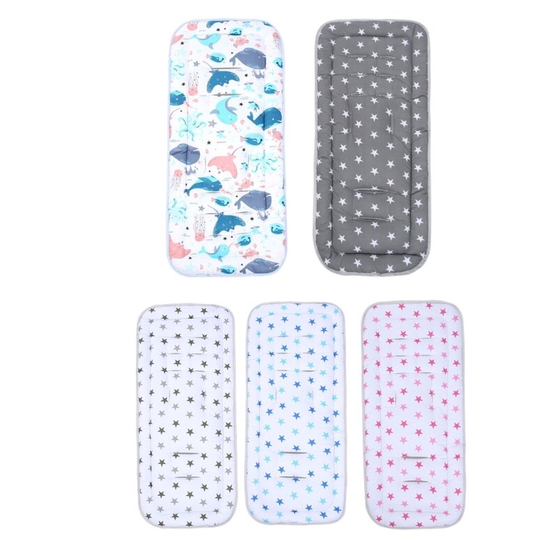 Baby  Pad Liner for Stroller Breathable Cotton Baby Cart Stroller Cushion