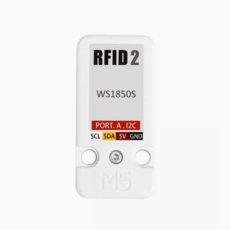 Sensor de identificación de radiofrecuencia RFID M5Stack WS1850S, frecuencia de 13,56 MHz